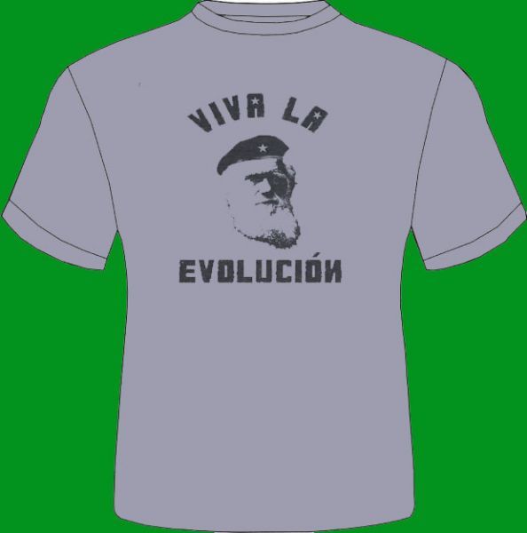 Viva La Evolución - Darwin