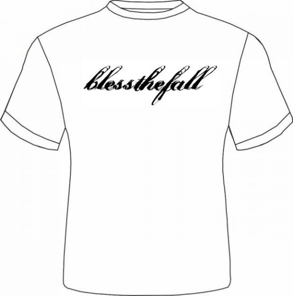 Camiseta BlessTheFall