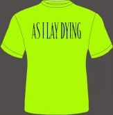 Camiseta As I Lay Dying