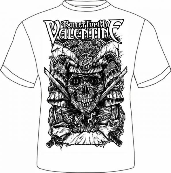 Camiseta Bullet for My Valentine